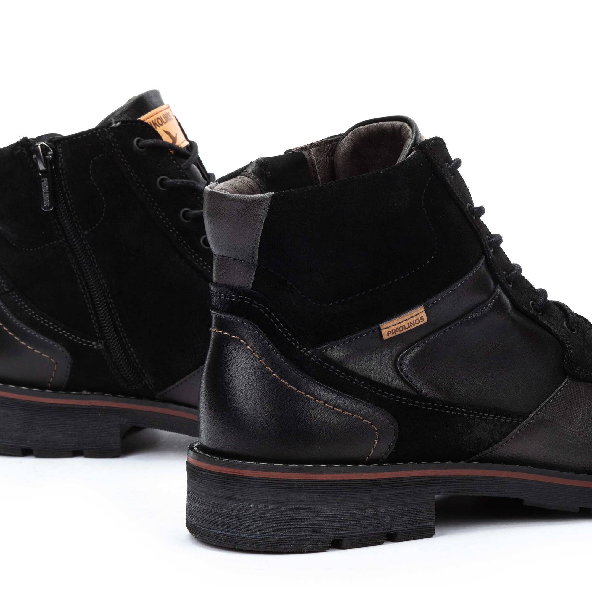 Boots | YORK M2M-8044C1, BLACK, large image number 60-M2M-8044C1_000_Pikolinos_YORK_BLACK_full.jpg | null