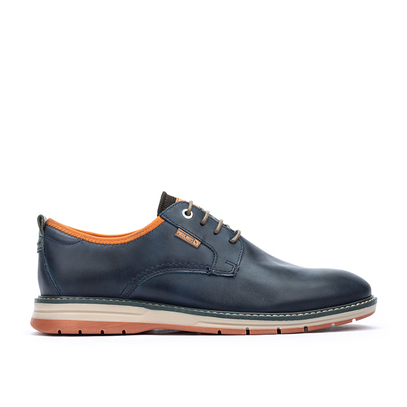 Pikolinos Zapatos cordones de piel CANET M7V