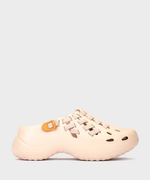 Clogs | ROMANA W8G-0520EL | NUDE | Pikolinos