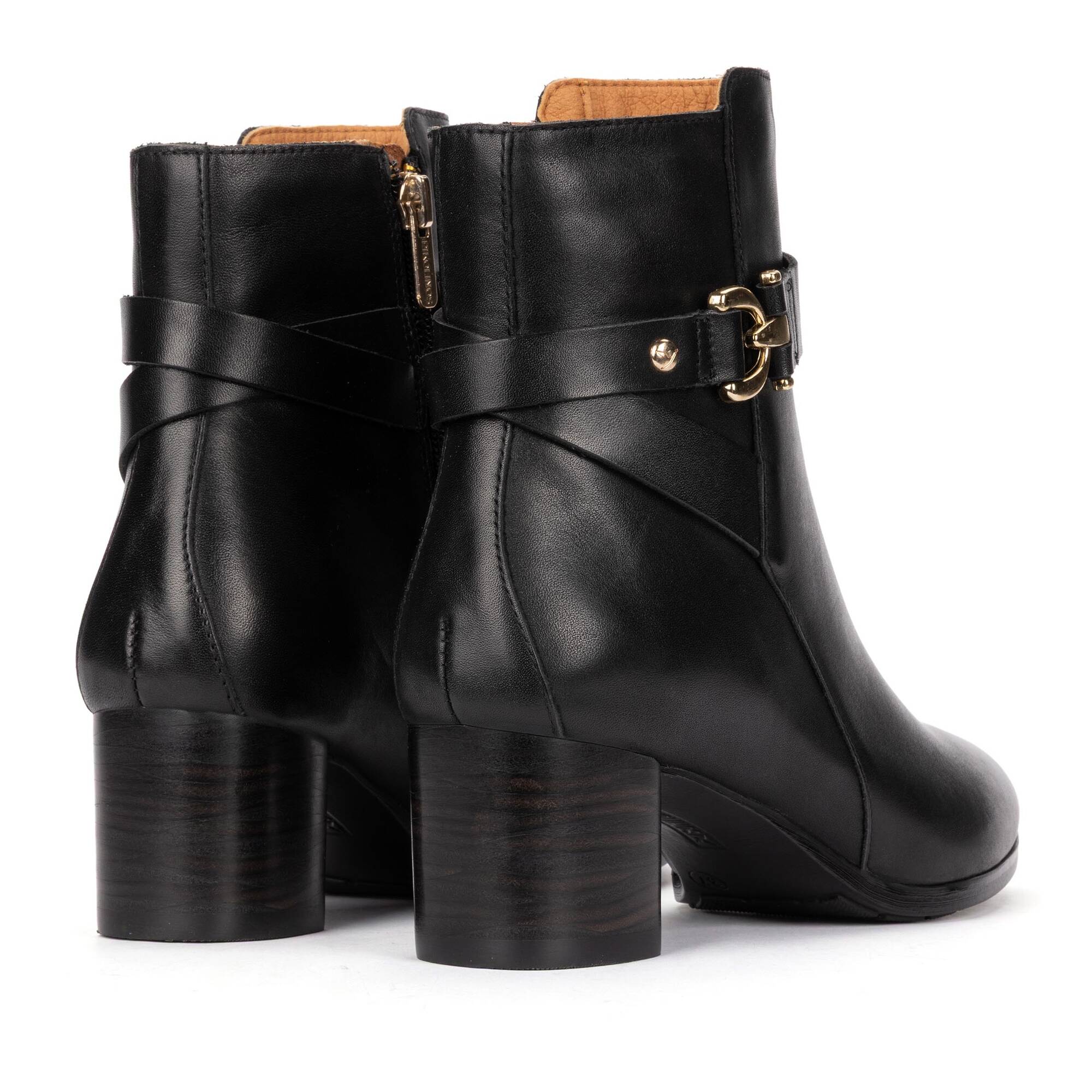 Heeled ankle boots | CALAFAT W1Z-8914, BLACK, large image number 30-W1Z-8914_000_Pikolinos_CALAFAT_BLACK_full.jpg | null