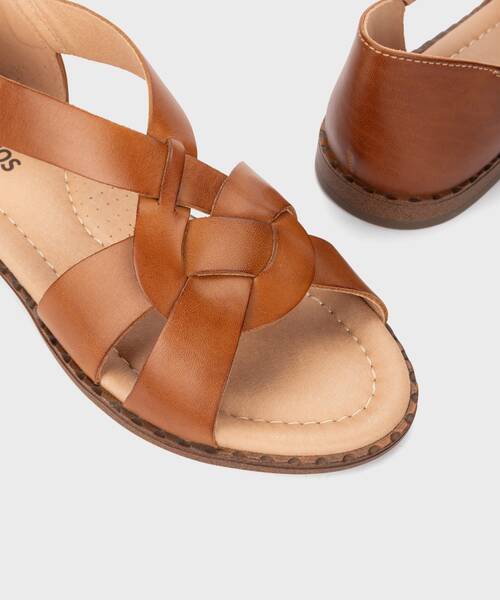 Sandalias planas | ALGAR PKW0X-0812 | BRANDY | Pikolinos