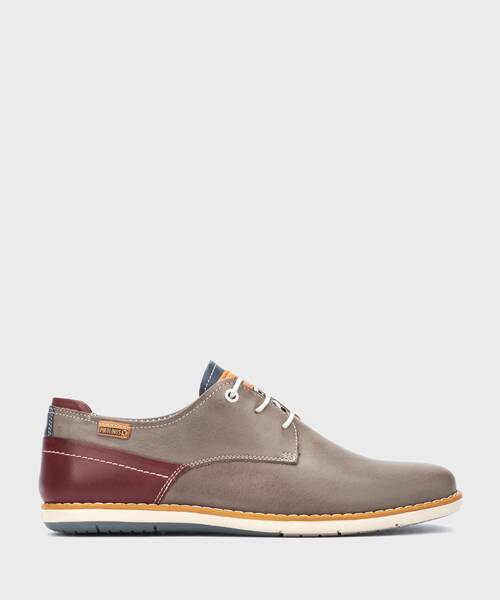 Casual shoes | JUCAR M4E-4104C1 | DARK GREY | Pikolinos