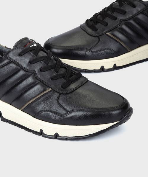 Sneakers | FERROL PKM9U-6139ZN | BLACK | Pikolinos