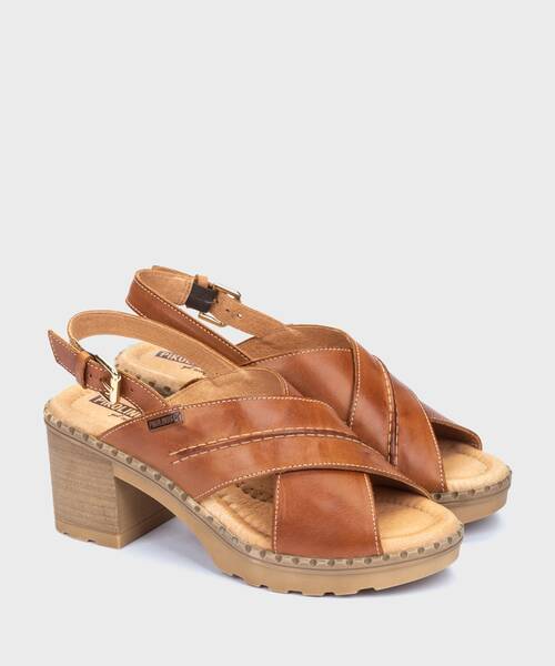 Sandals | CANARIAS W8W-1870 | BRANDY | Pikolinos