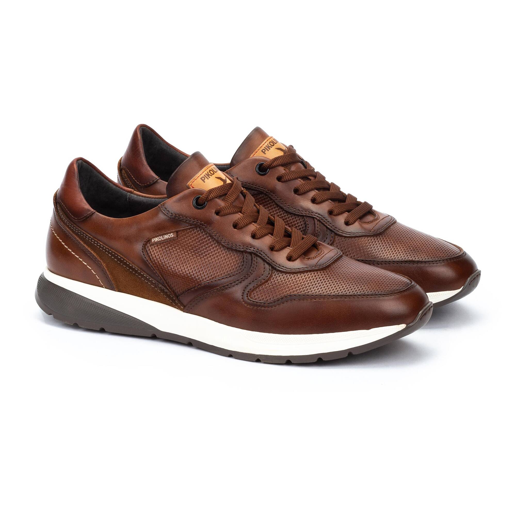 Deportivos | GETAFE M2B-6360C1, CUERO, large image number 20-M2B-6360C1_202_Pikolinos_GETAFE_CUERO_full.jpg | null