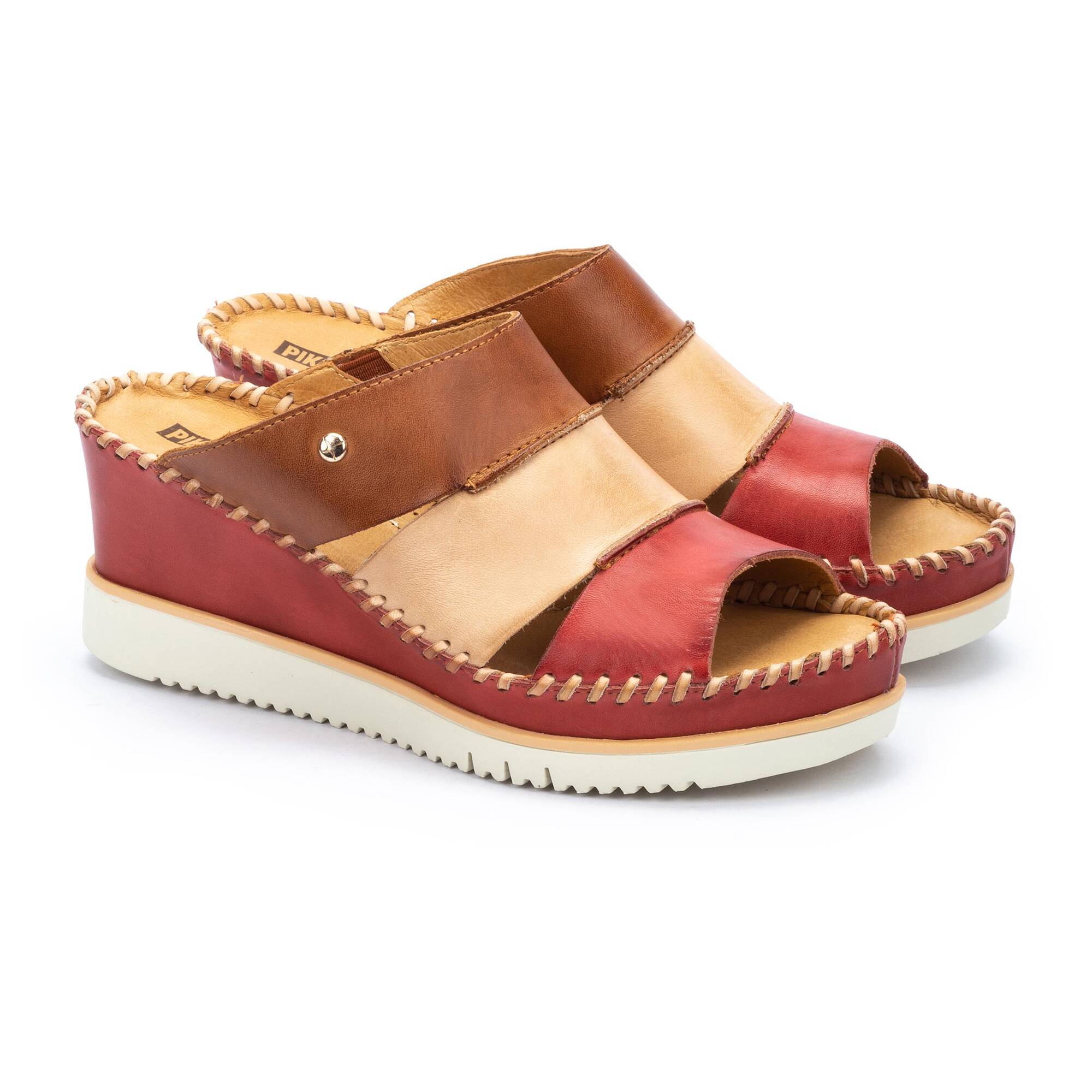 Women s Pikolinos Aguadulce W3Z 1772C1 Cherry 38