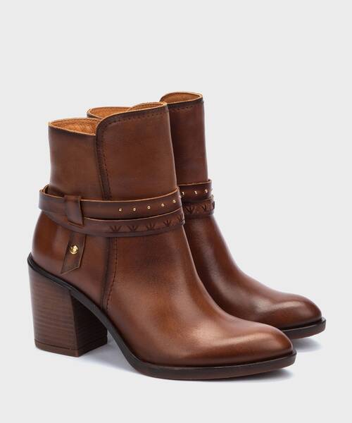 Ankle boots | RIOJA W7Y-8940 | CUERO | Pikolinos