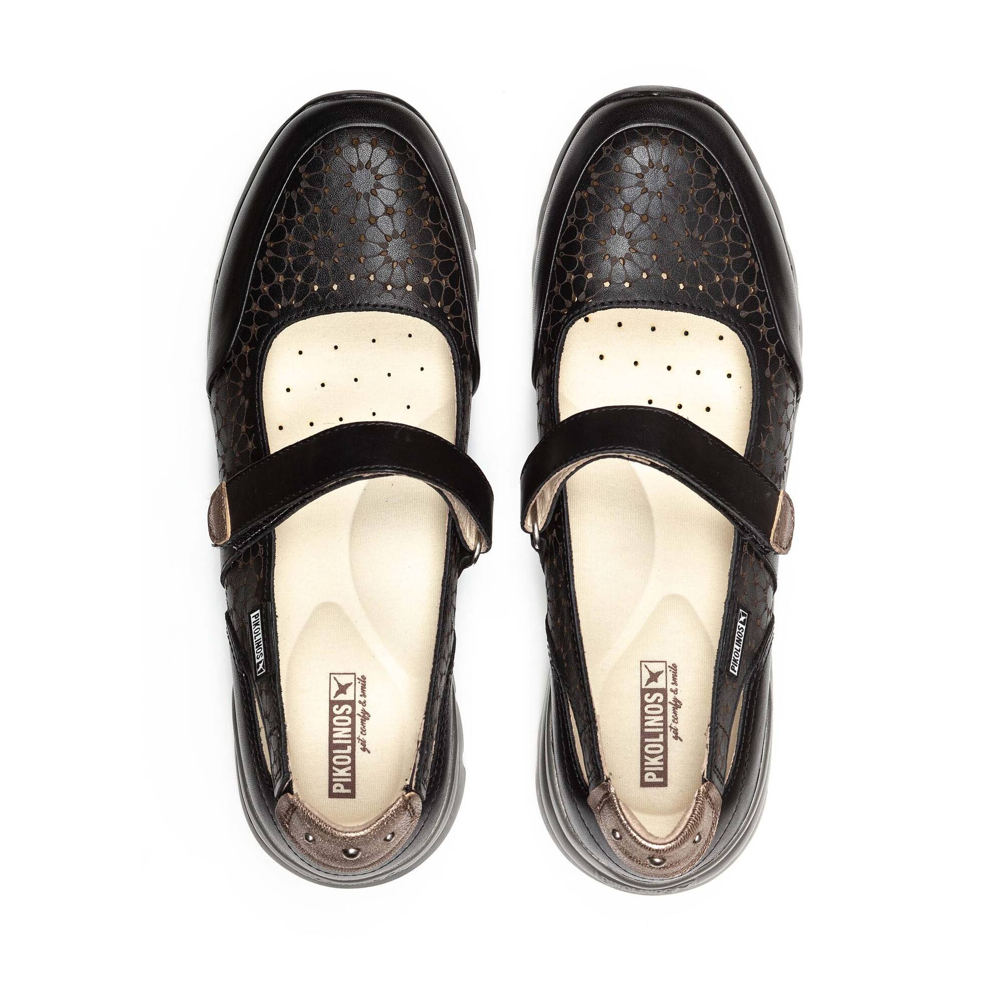 Baskets | CANTABRIA W4R-6989C1, BLACK, large image number 100-W4R-6989C1_000_Pikolinos_CANTABRIA_BLACK_full.jpg | null