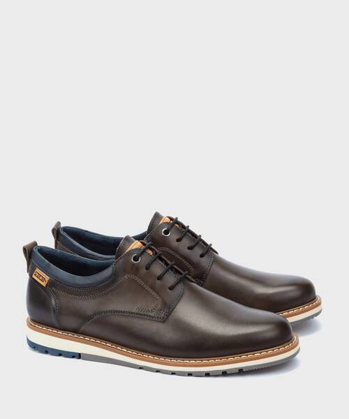Sapatos clássicos | BERNA M8J-4183 | SEAMOSS | Pikolinos