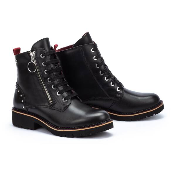 Ankle boots | VICAR W0V-8610, BLACK, large image number 100 | null