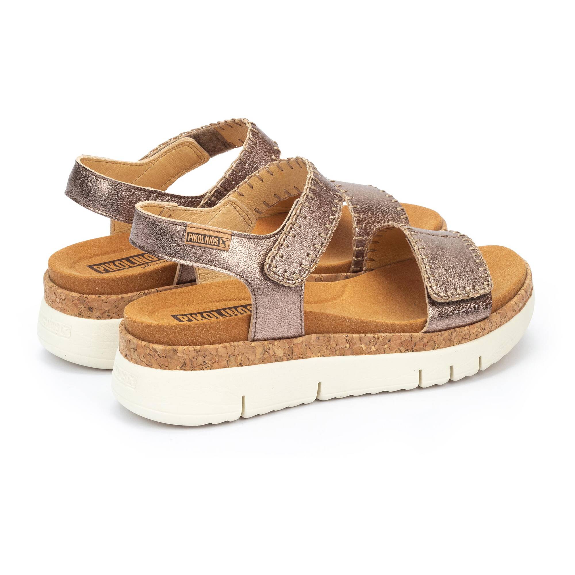 Wedges | PALMA W4N-0750CL, STONE, large image number 30-W4N-0750CL_090_Pikolinos_PALMA_STONE_full.jpg | null