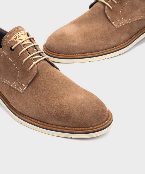 Zapatos Casual | CARLET M6W-4311SE | TAUPE | Pikolinos