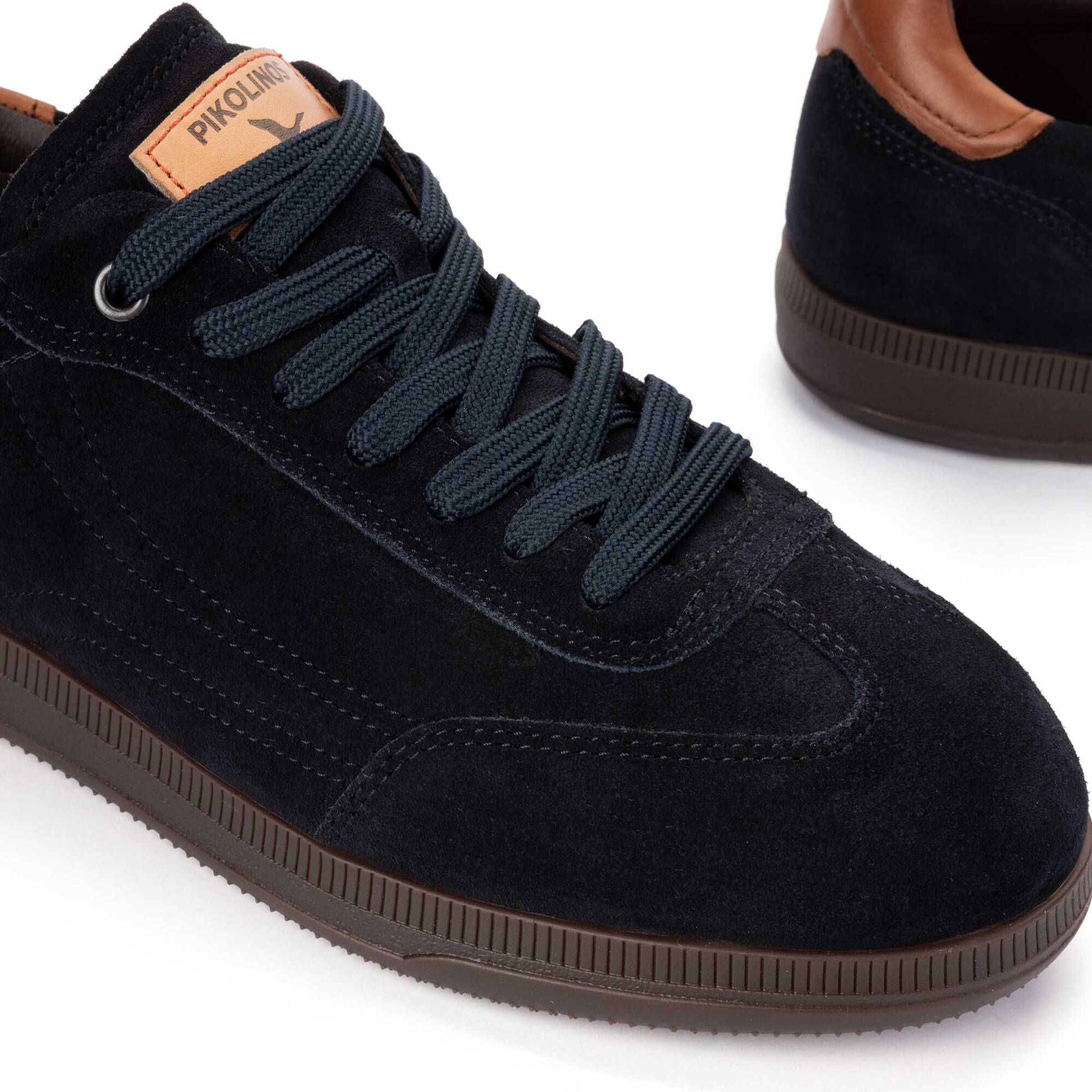 Sportliche Schuhe | ORIA M9S-6016SE, NAVY BLUE, large image number 60-M9S-6016SE_323_Pikolinos_ORIA_NAVY_BLUE_full.jpg | null