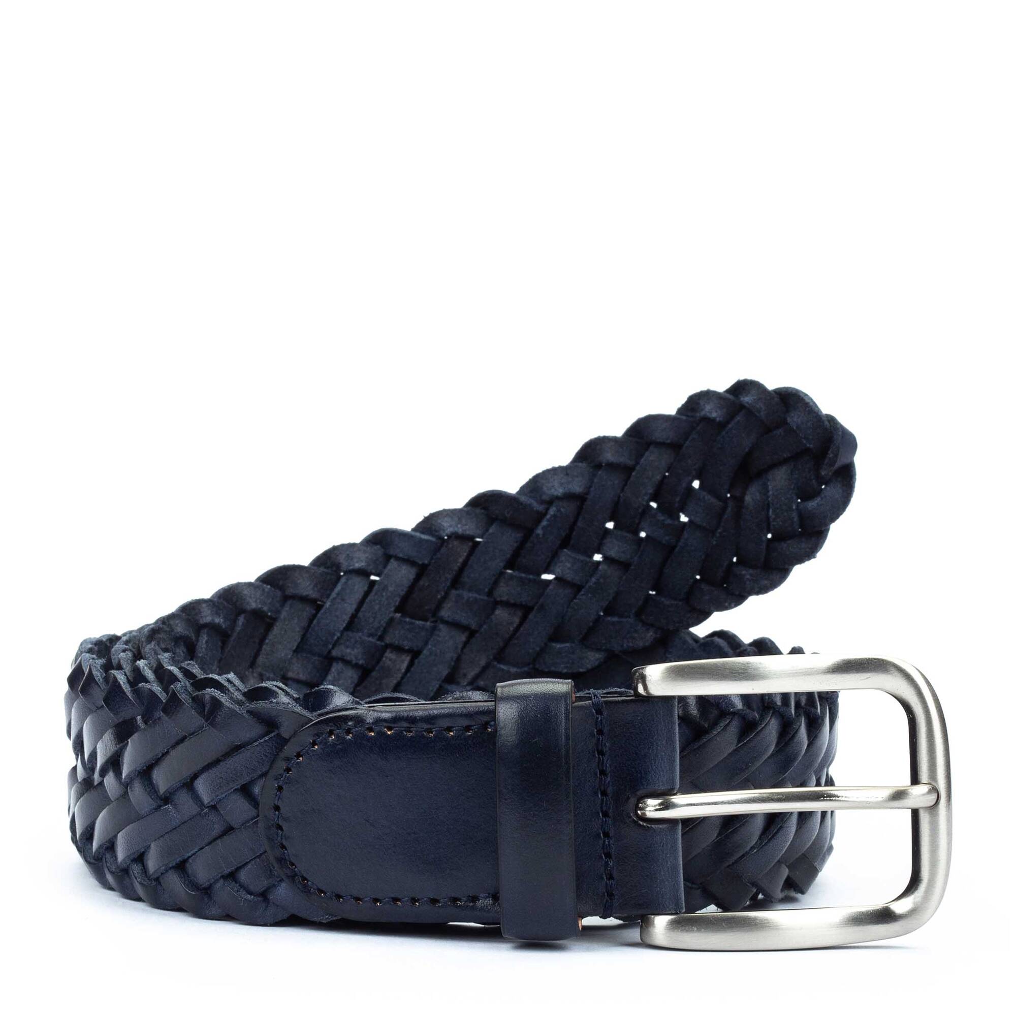 Belts | COMPLEMENTOS MAC-B94, BLUE, large image number 60-MAC-B94_300_Pikolinos_COMPLEMENTOS_BLUE_full.jpg | null