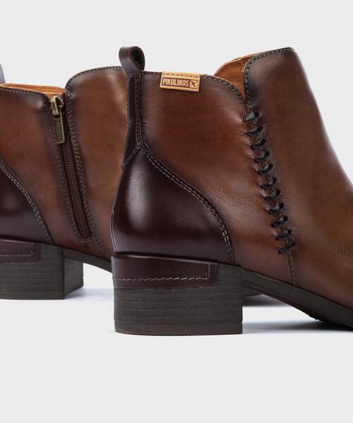 Botines Tacón | MALAGA W6W-8950C1 | TOPO | Pikolinos