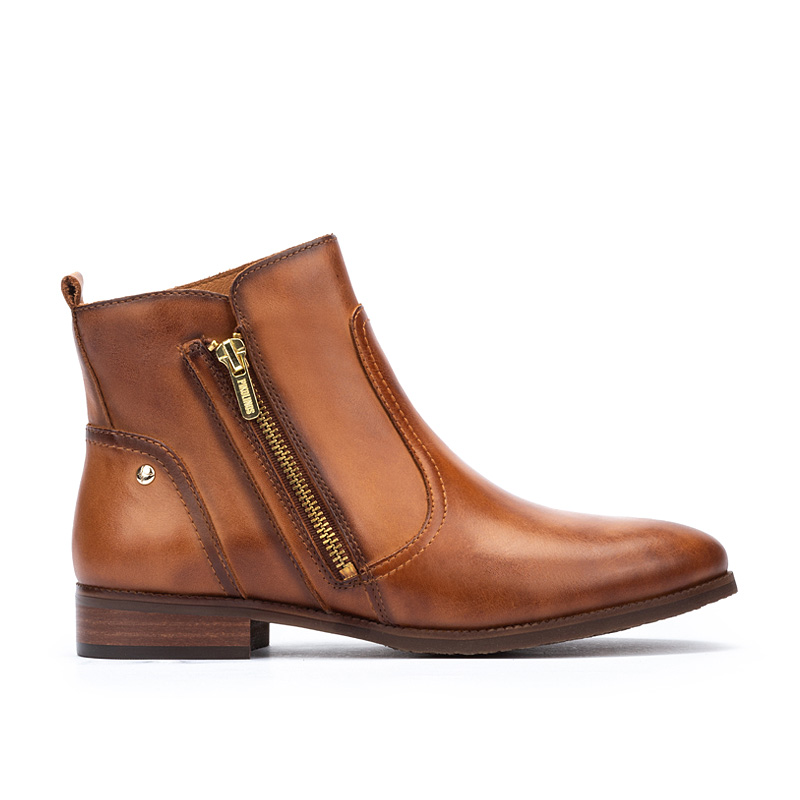 Pikolinos Botines planos de piel ROYAL W4D