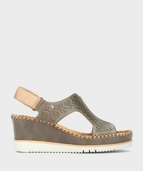 Wedges and platforms | AGUADULCE W3Z-1775C1 | SAGE | Pikolinos