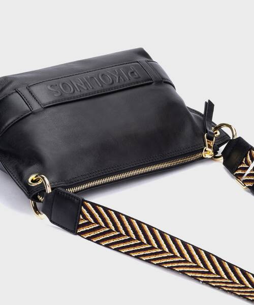 Crossbody Bags | ALCUDIA WHA-1110C2 | BLACK | Pikolinos