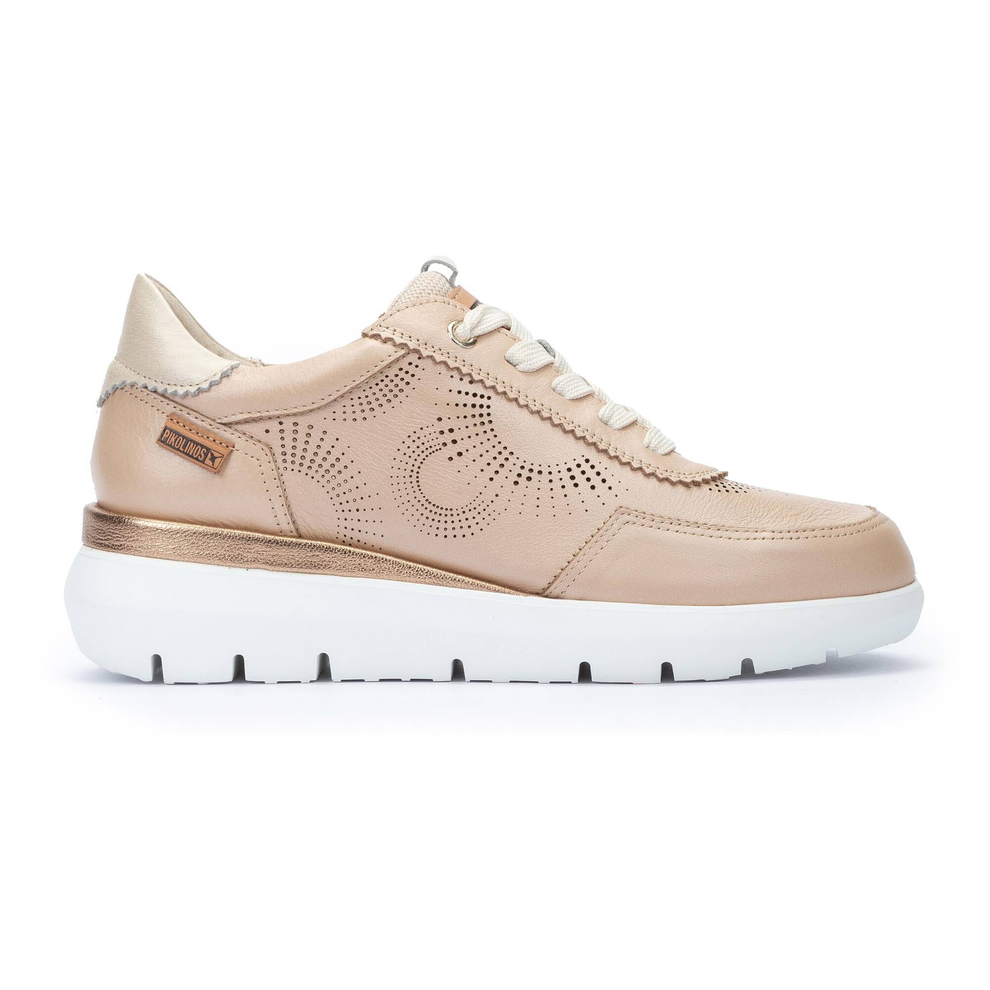 Pikolinos Deportivos de piel RUEDA W2A
