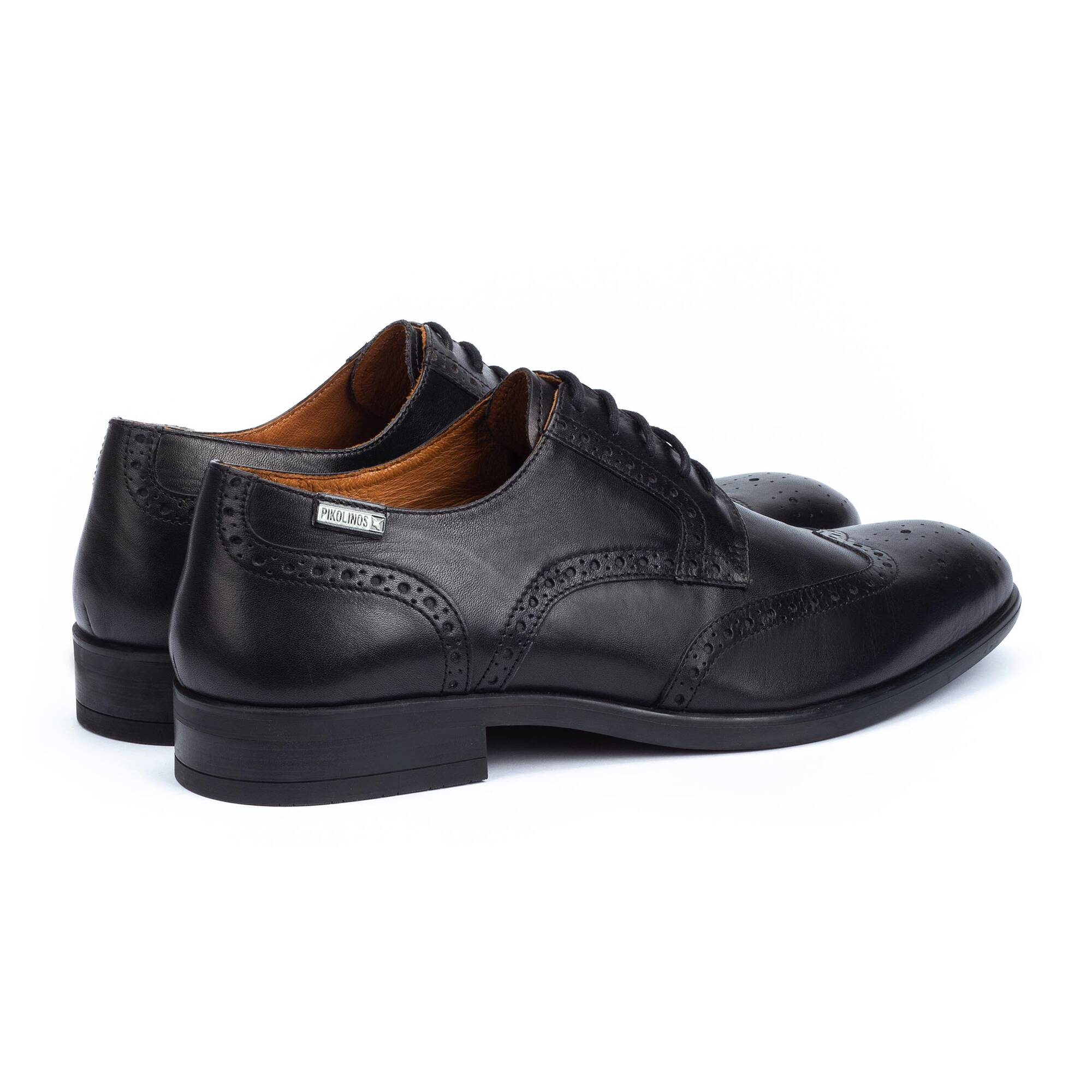Casual shoes | BRISTOL M7J-4186, BLACK, large image number 30 | null
