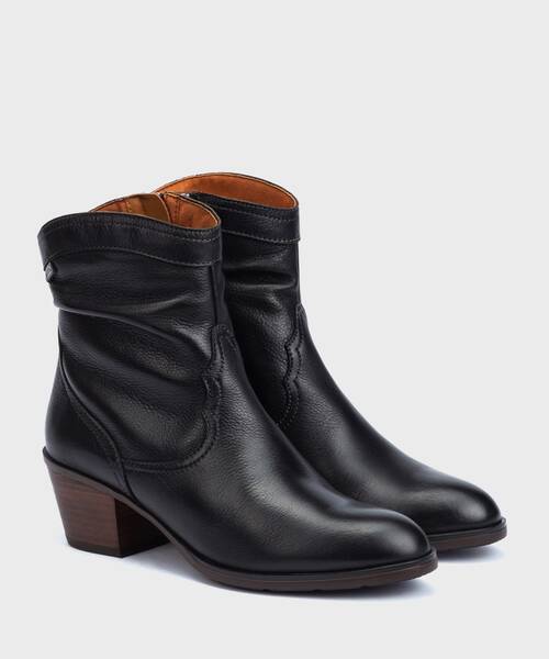 Ankle boots | CUENCA PKW4T-8810 | BLACK | Pikolinos
