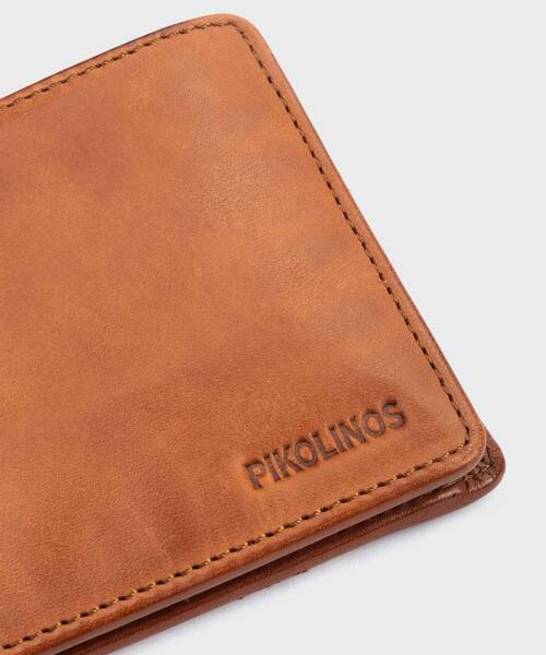 Wallets | COMPLEMENTOS MAC-W141 | COGNAC | Pikolinos