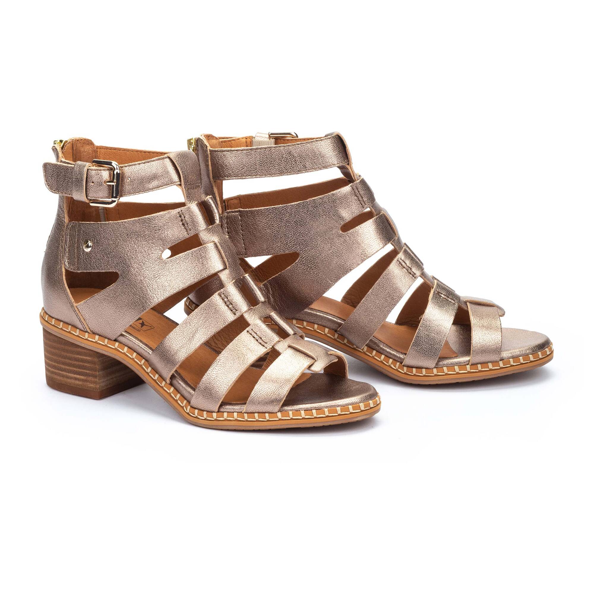 ピコリーノス レディース ヒール シューズ Blanes W3H-1822C1 PIKOLINOS レディース Blanes W3h-1823 ヒールサンダル 送料無料