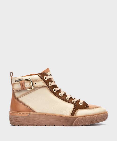 Sportliche Schuhe | VITORIA W0T-8899C1 | MARFIL | Pikolinos