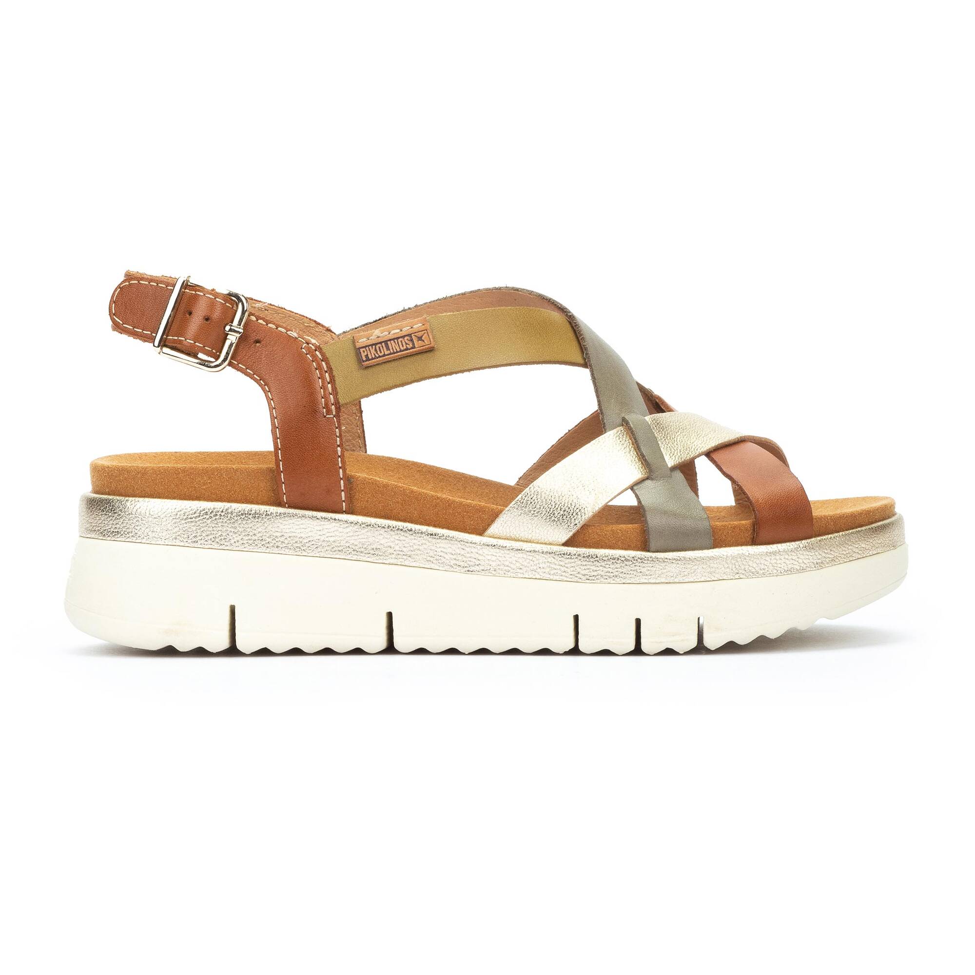 Sleehak en platform | PALMA W4N-0650C1, BRANDY-CIT, large image number 10-W4N-0650C1_265_Pikolinos_PALMA_BRANDY-CIT_full.jpg | null