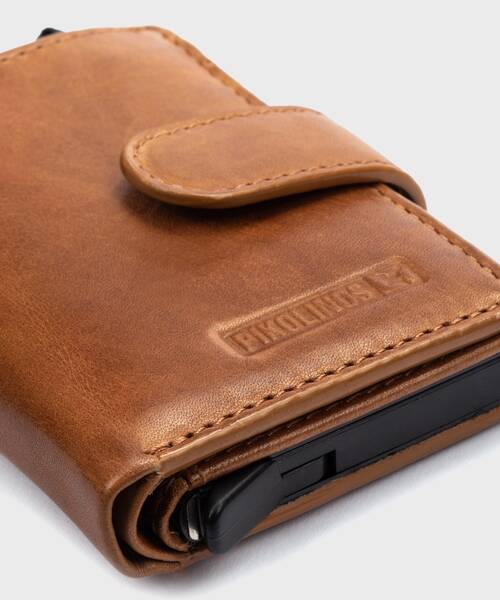 Brieftaschen | Brieftaschen MAC-W140 | TAN | Pikolinos