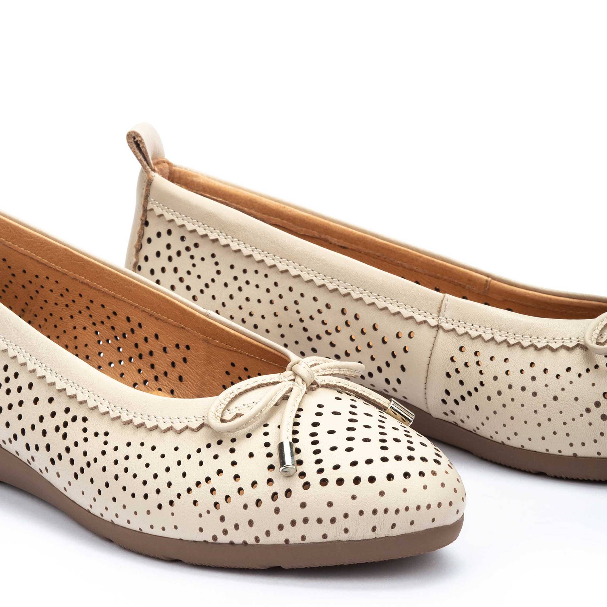 Ballet flats | ALEDO W3U-5764, MARFIL, large image number 60 | null