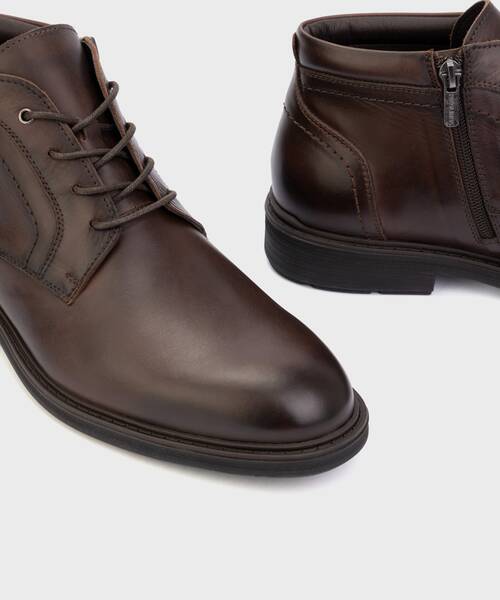 Men's boot with Airgonomics technology , PAMPLONA M3A , PAMPLONA M3A-8224 , OLMO