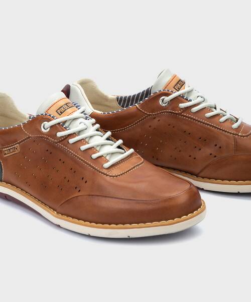 Sneakers | JUCAR M4E-6145C1 | BRANDY | Pikolinos