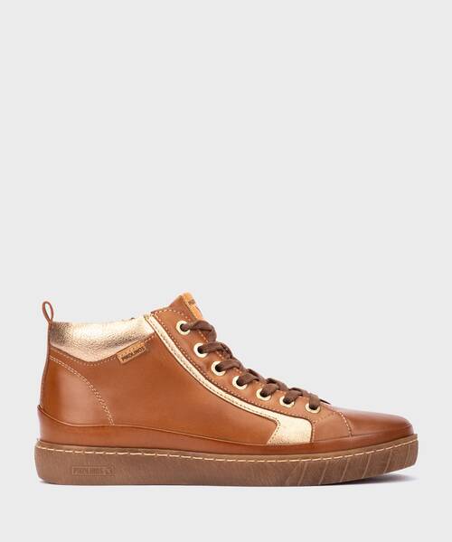 Sneakers | LANZAROTE W7B-8692C1 | BRANDY | Pikolinos