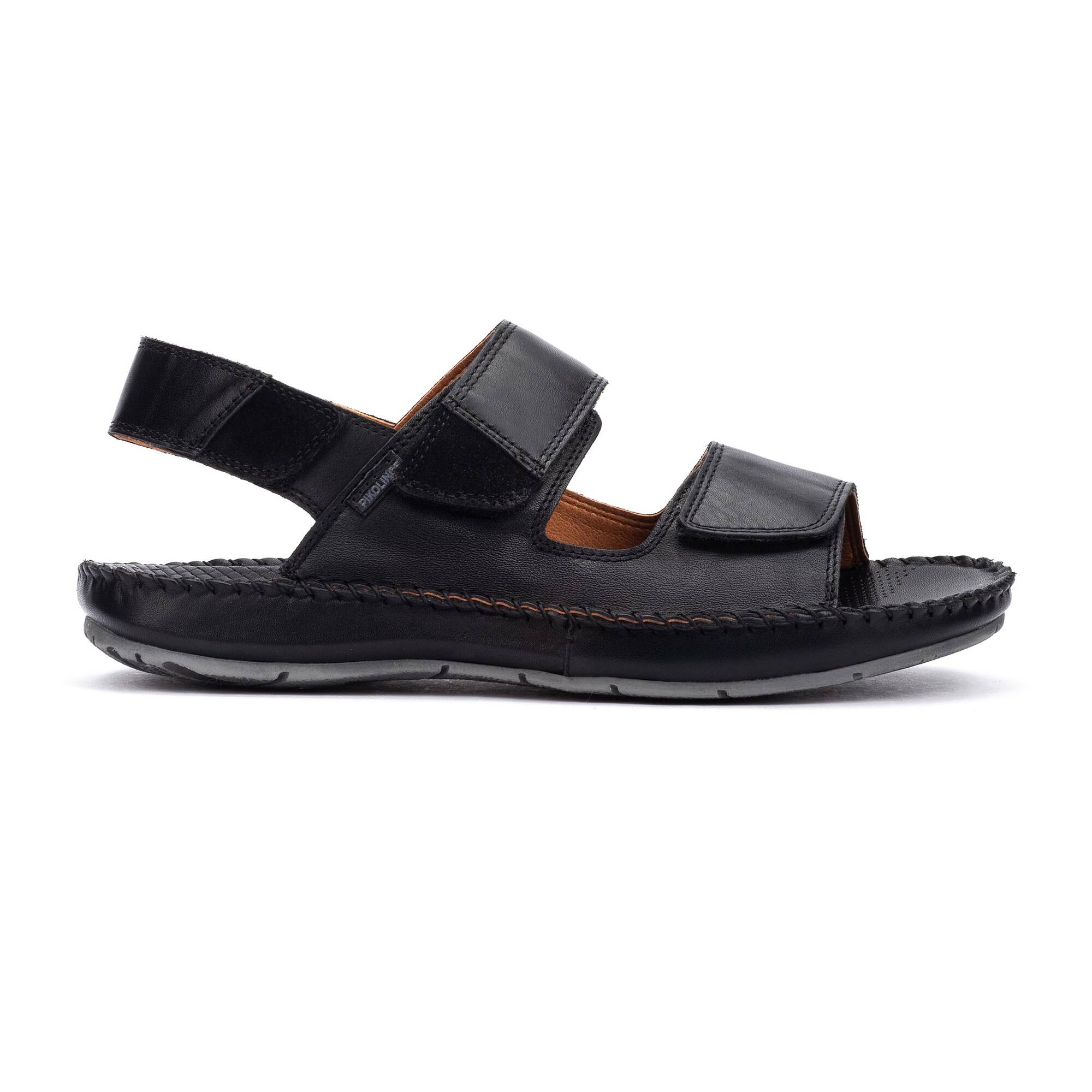 Sandals | TARIFA 06J-0017C1, BLACK, large image number 10-06J-0017C1_000_Pikolinos_TARIFA_BLACK_full.jpg | null