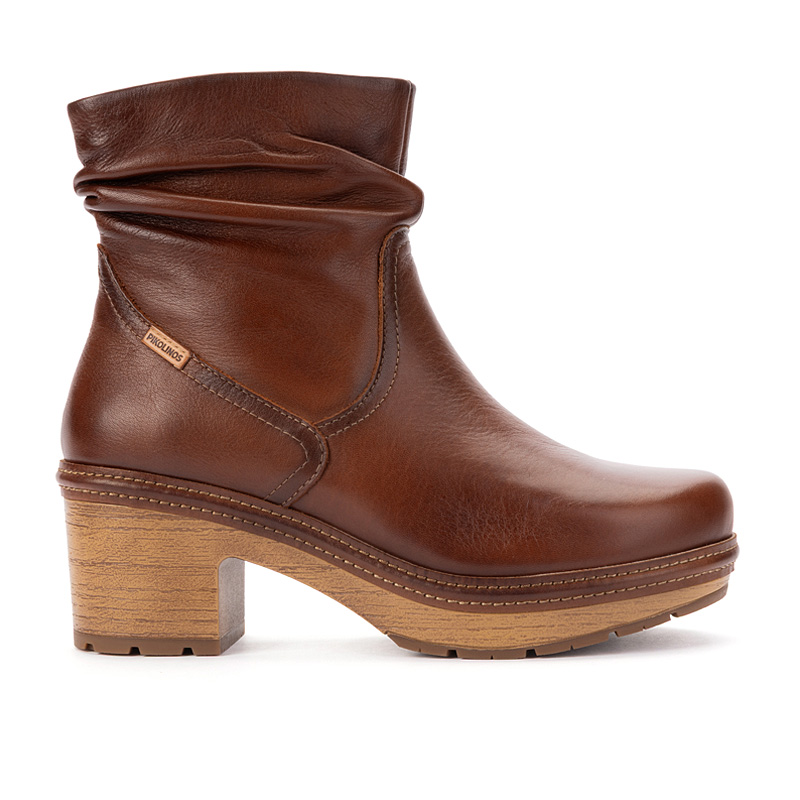 Pikolinos Bottines à talon en cuir SORT W6F