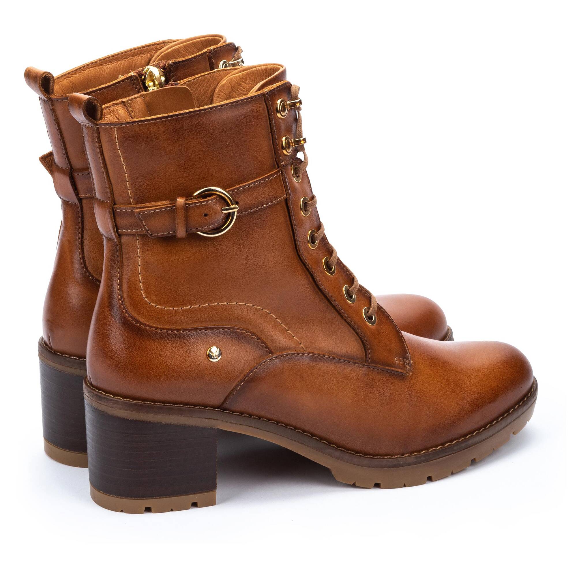 Heeled ankle boots | LLANES W7H-8510, BRANDY, large image number 30-W7H-8510_250_Pikolinos_LLANES_BRANDY_full.jpg | null