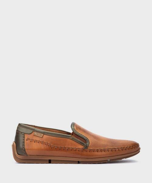 Slip on and Loafers | CONIL M1S-3193C1 | BRANDY | Pikolinos