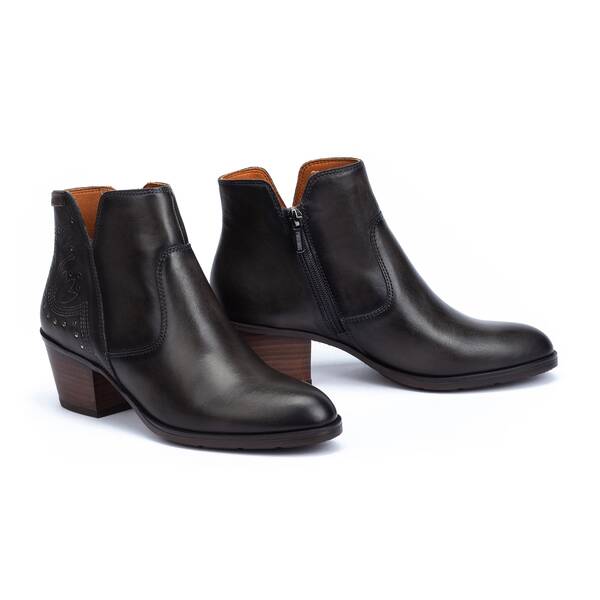 Ankle boots | CUENCA W4T-8676, LEAD, large image number 100 | null