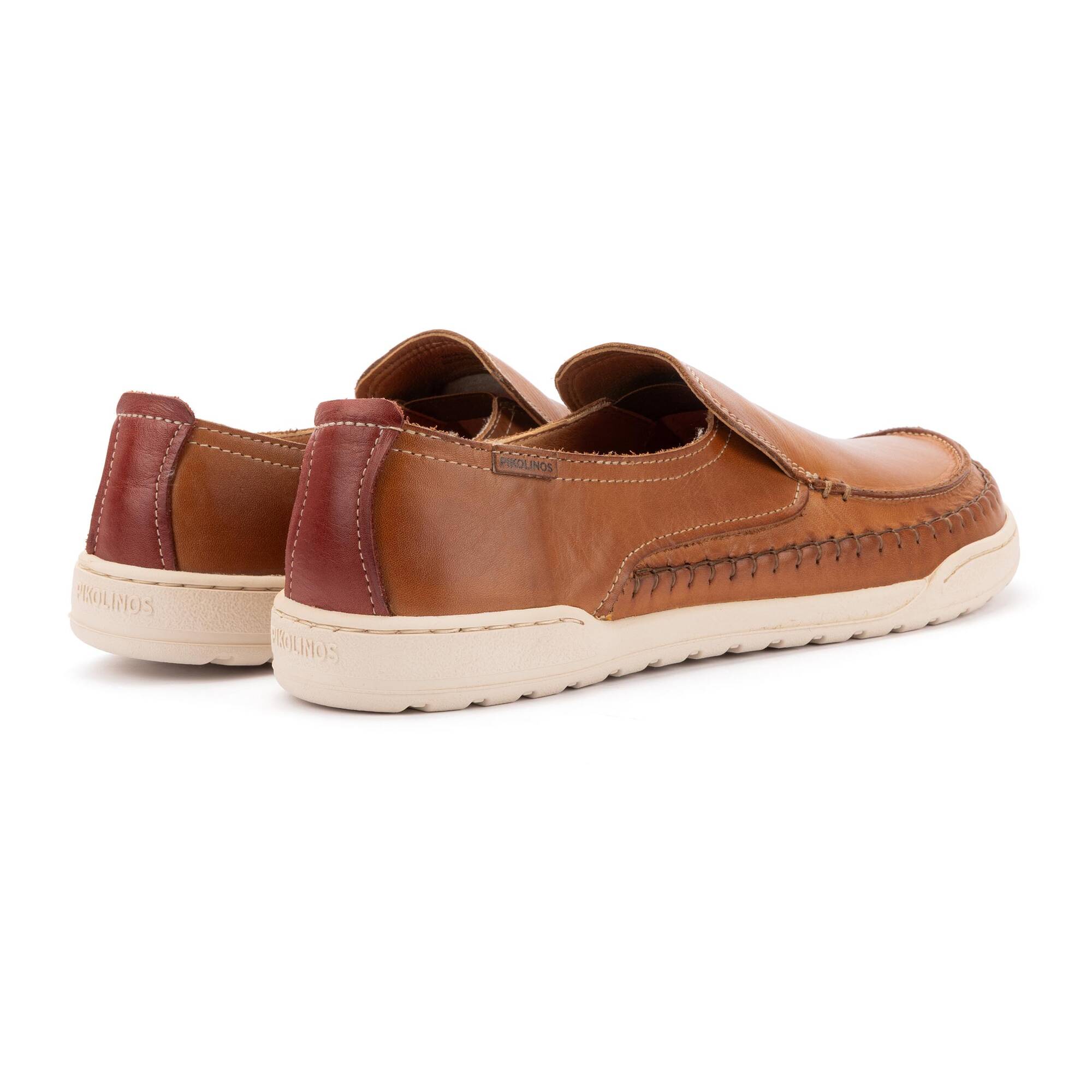 Slipper and Mokassin | ARENAL M4W-3231C1, BRANDY, large image number 30-M4W-3231C1_250_Pikolinos_ARENAL_BRANDY_full.jpg | null