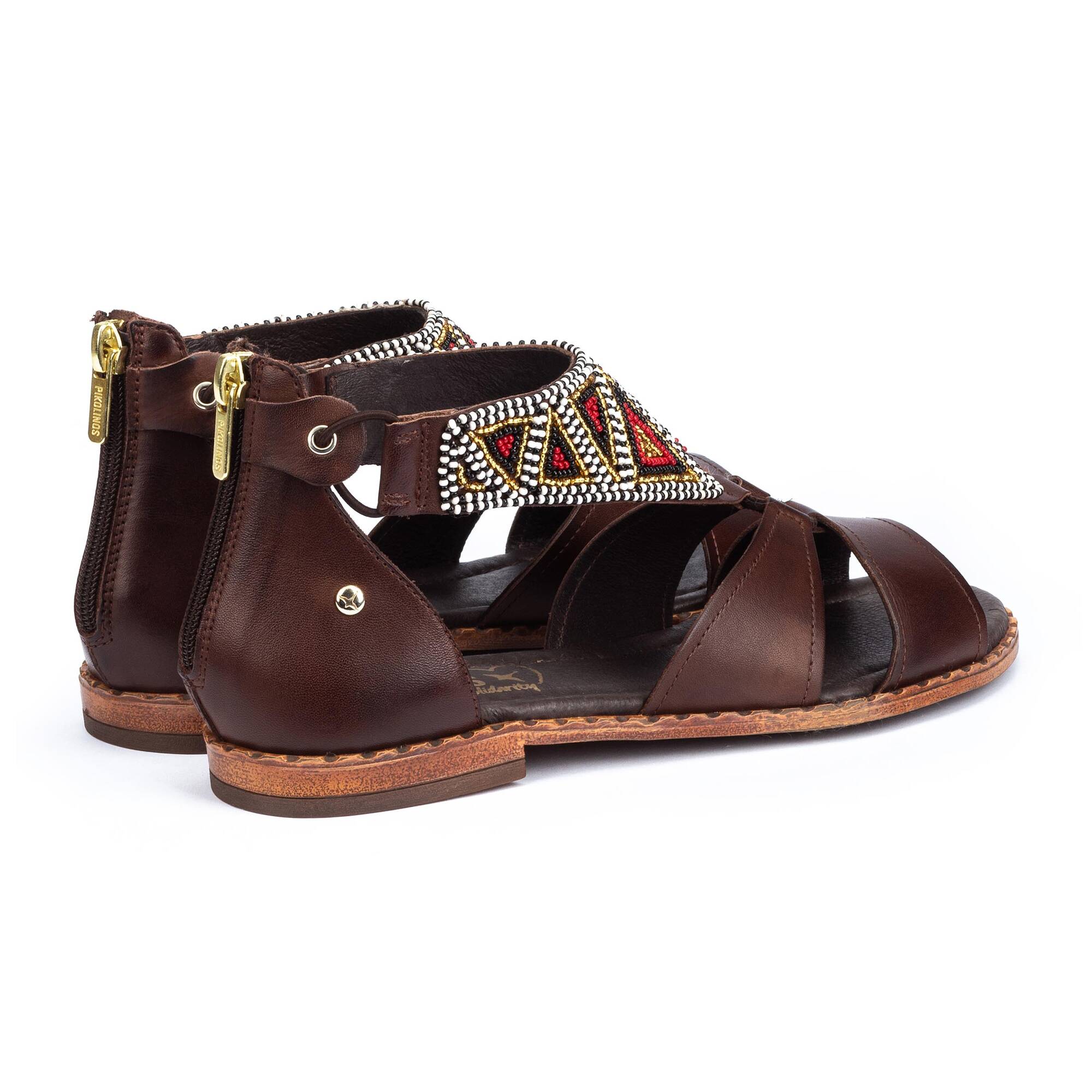 Pikolinos beaded sandals on sale