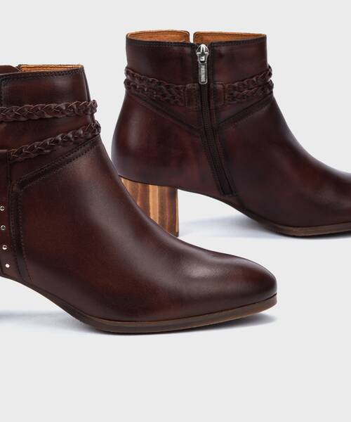 Ankle boots | CALAFAT W1Z-8521 | CAOBA | Pikolinos
