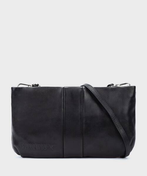 Crossbody Bags | MURA WHA-423 | BLACK | Pikolinos