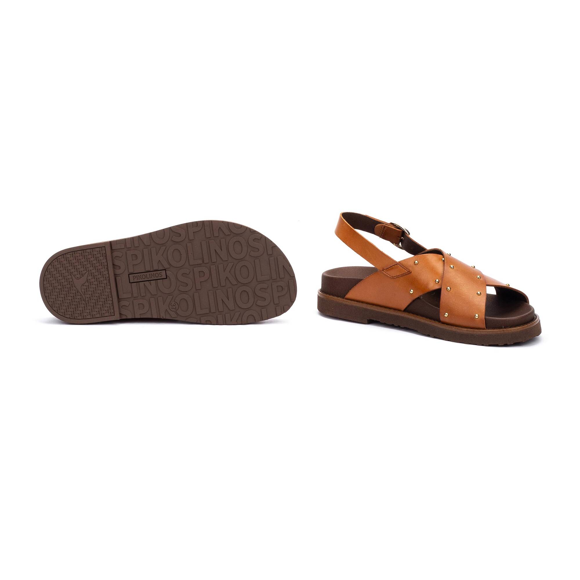 Flat Sandals | AITANA W7Z-0995, BRANDY, large image number 70-W7Z-0995_250_Pikolinos_AITANA_BRANDY_full.jpg | null