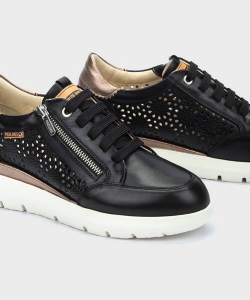 Sneakers | RUEDA W2A-6807C2 | BLACK | Pikolinos