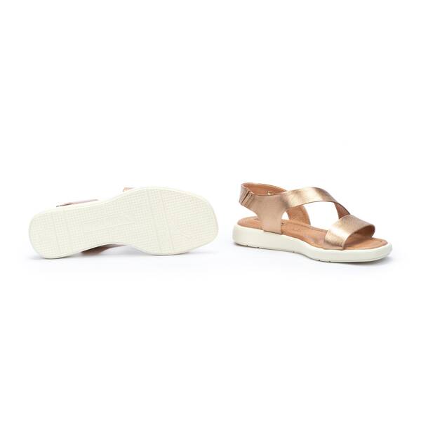 Sandals and Mules | CALELLA W5E-0565CL, CHAMPAGNE, large image number 70 | null