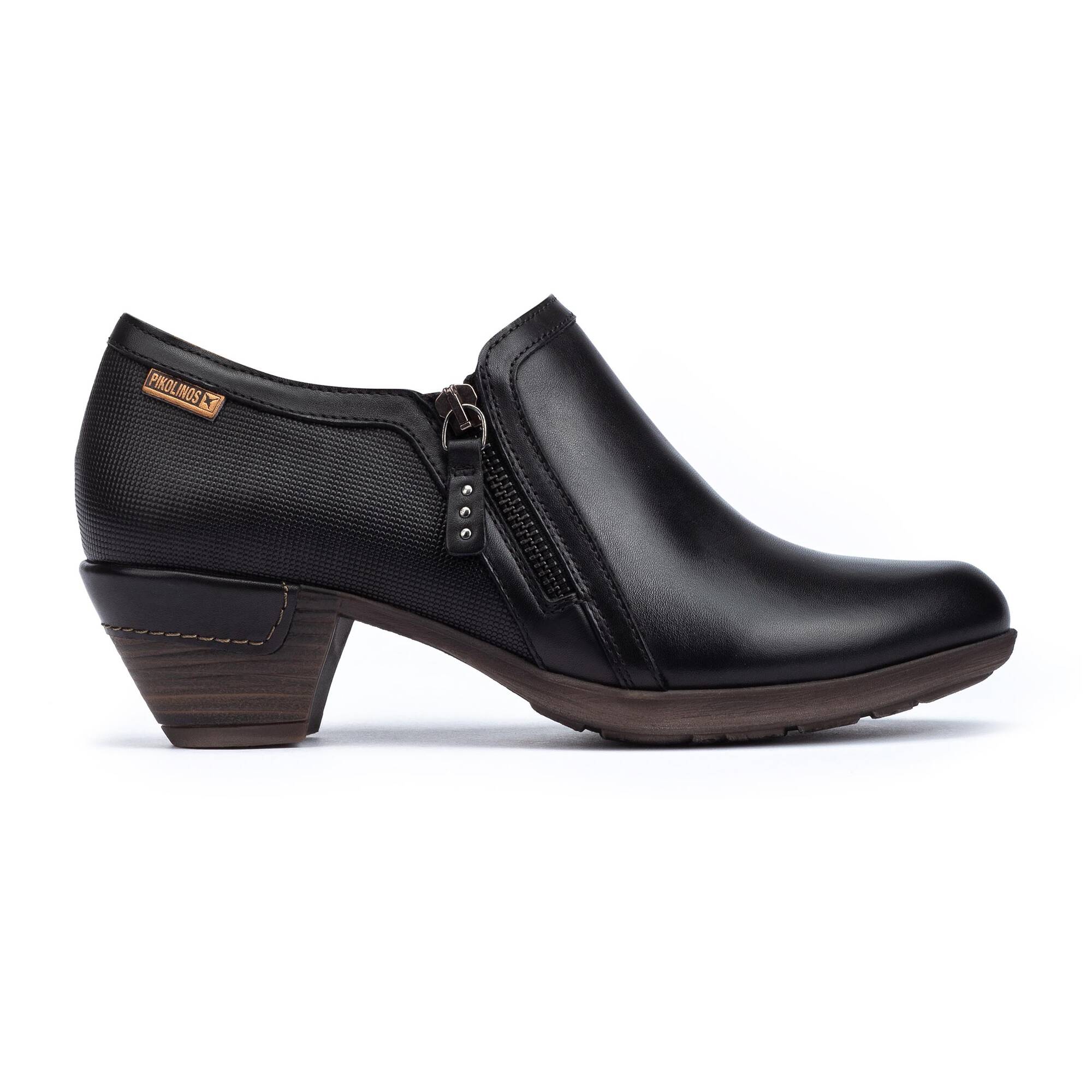 Low-heeled boots with side zip ROTTERDAM 902-5948 | Outlet PIKOLINOS