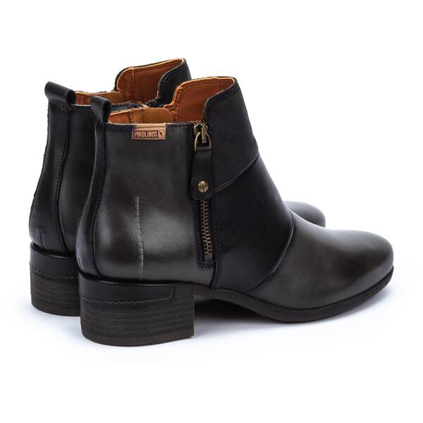 Ankle boots | MALAGA W6W-8616C1, LEAD, large image number 30 | null