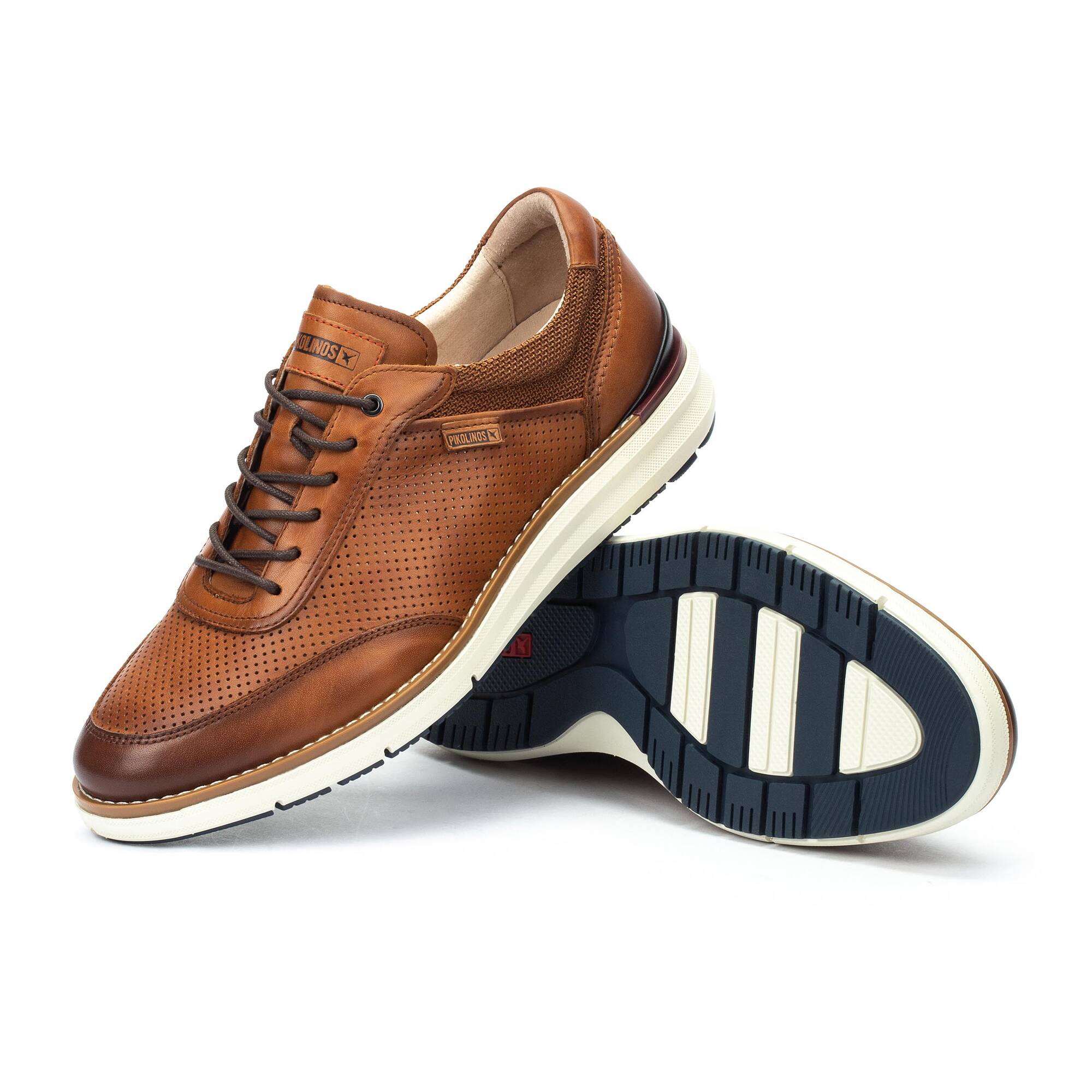 Deportivos | MANACOR M1A-4250C1, BRANDY, large image number 70-M1A-4250C1_250_Pikolinos_MANACOR_BRANDY_full.jpg | null