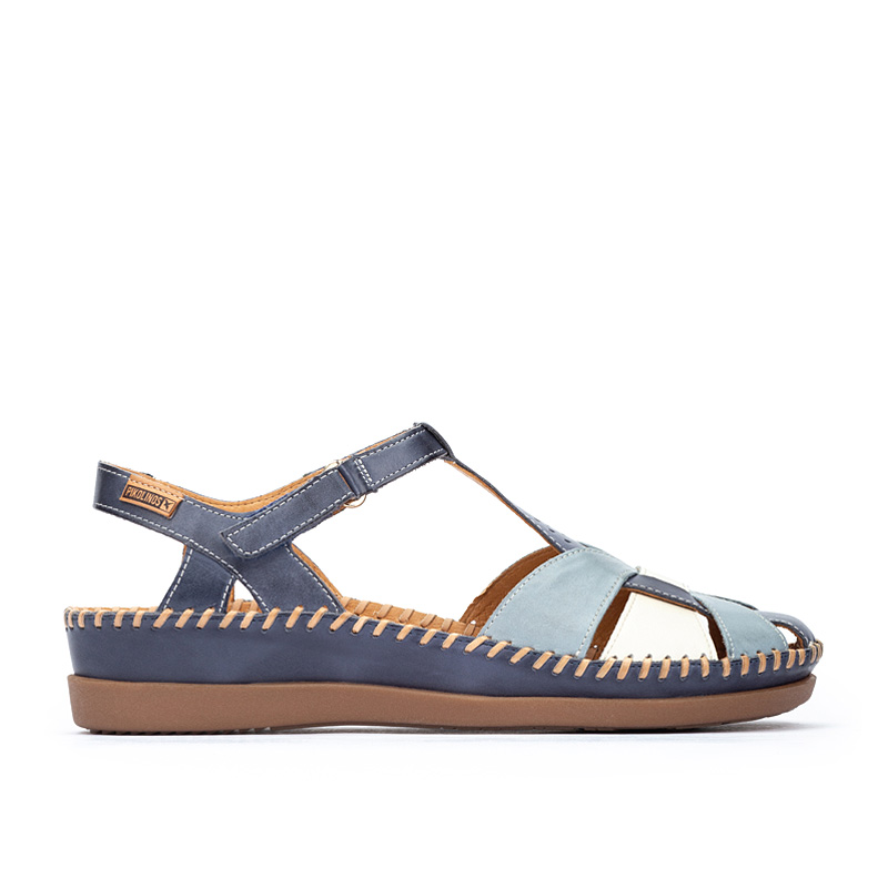 Pikolinos Zapatos semiabiertos de piel CADAQUES W8K